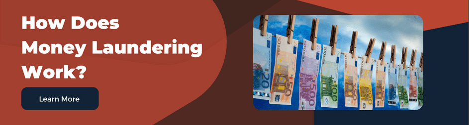 money laundering's three stages, common techniques used, and how anti-money laundering regulations aim to prevent it.