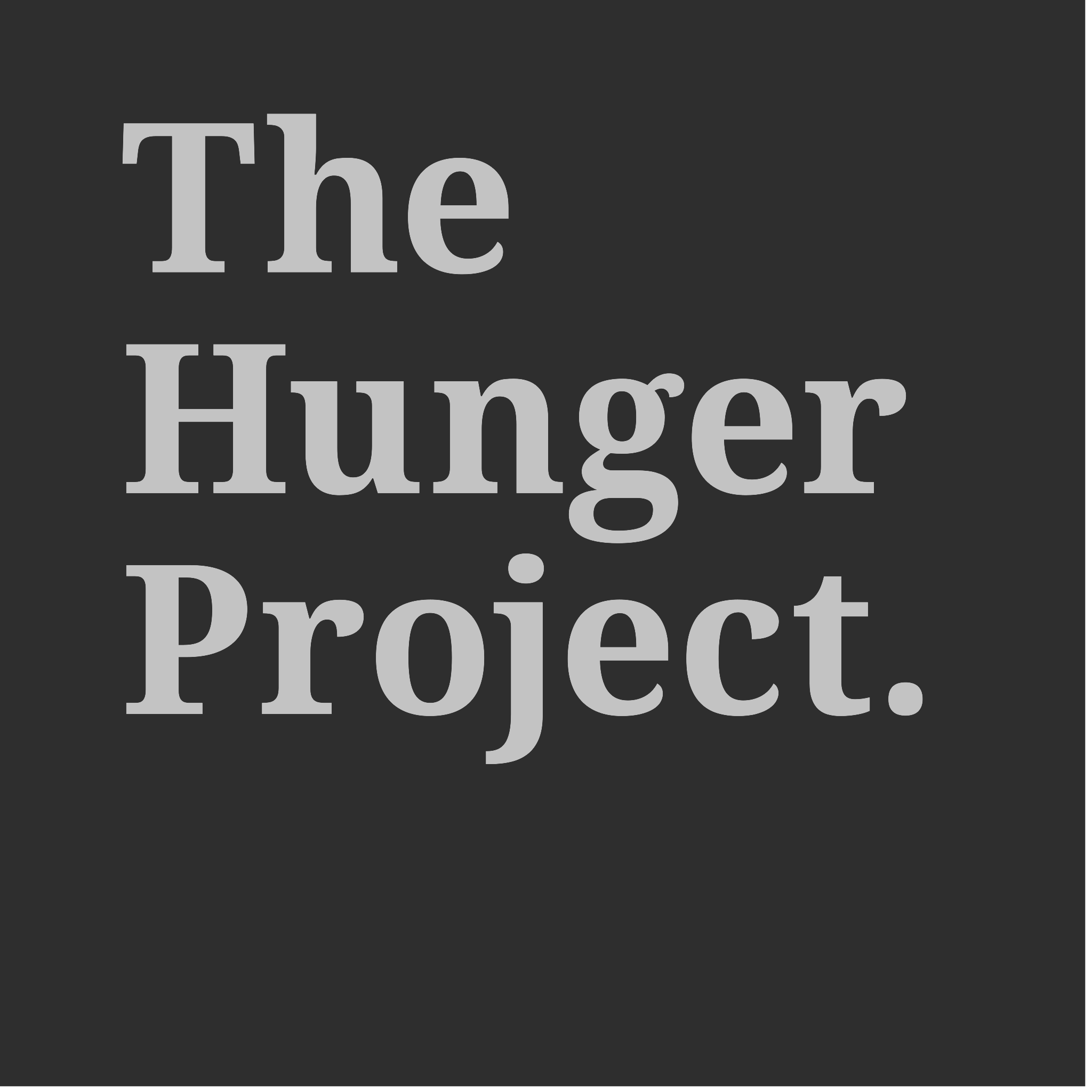 the hunger project