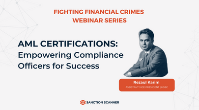 The most popular compliance and aml certifications