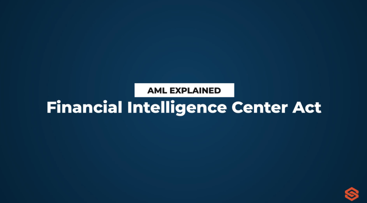 Financial Intelligence Centre Act