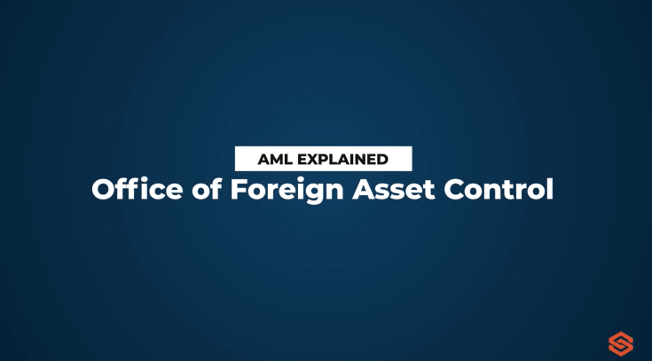  Office of Foreign Assets Control 