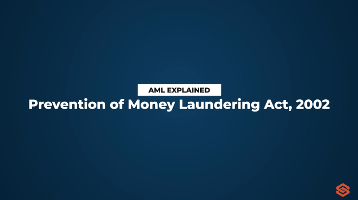 Prevention of Money Laundering Act