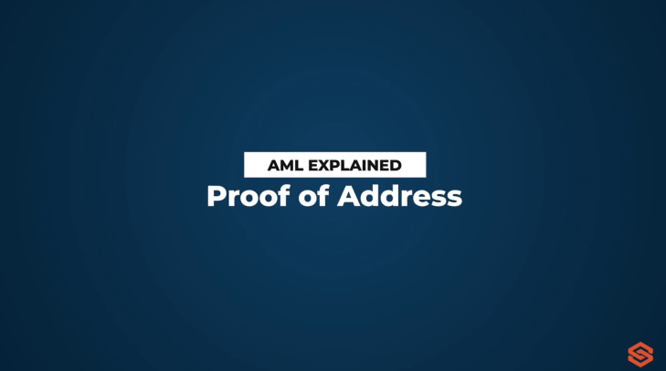 Proof of Address