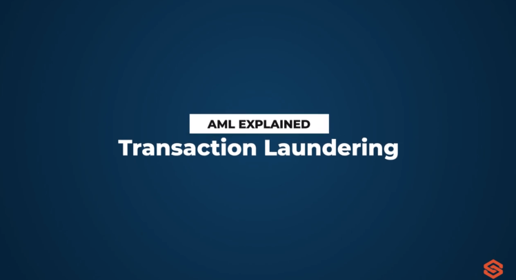 Transaction Laundering