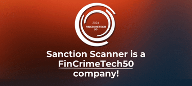 Sanction Scanner Ranks in the Top 50 for Fighting Financial Crime